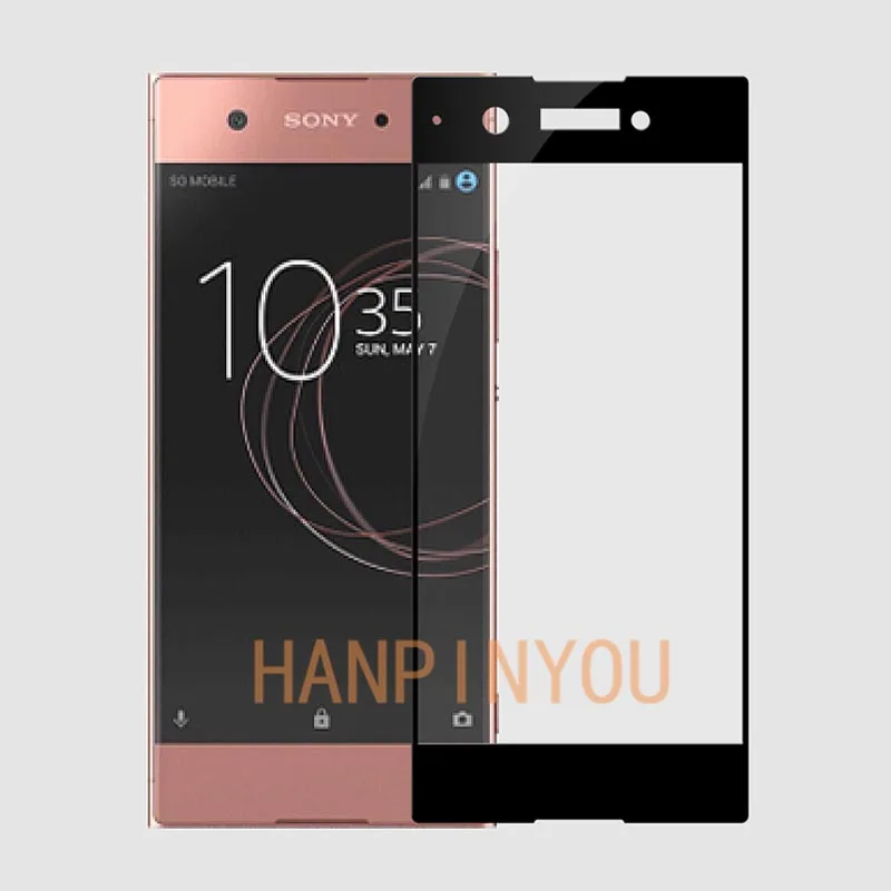 For Sony Xperia XA1 / Dual 5.2" Full Cover Tempered Glass Screen Protector Ultra Thin Premium Explosion-proof Protective Film |