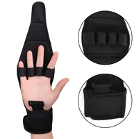 1pc effective auxiliary fixed gloves rehabilitation training tool hand fist finger gloves for stroke hemiplegia patient
