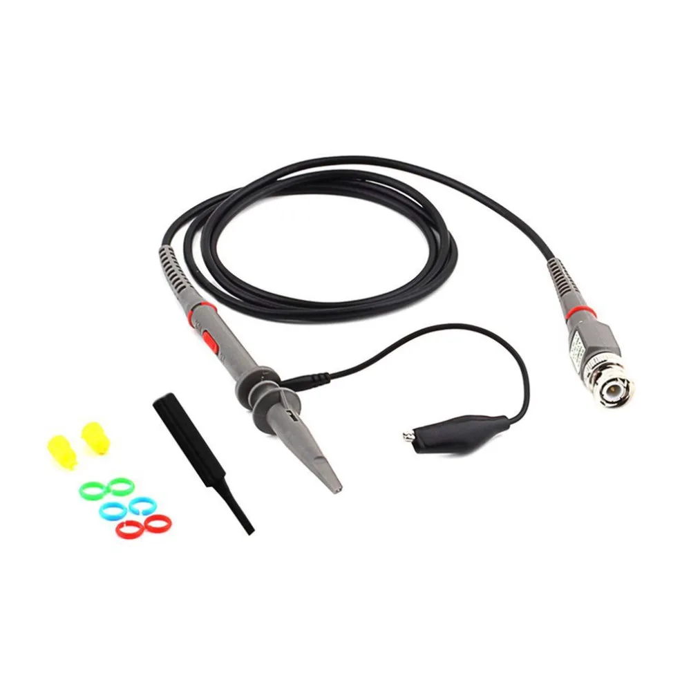1 комплект Nuovo Arrivo di Alta качество P6100 осциллограф Sonda DC-6MHz Dc-Sonda Ambito зажим для Tektronix HP vendita calda