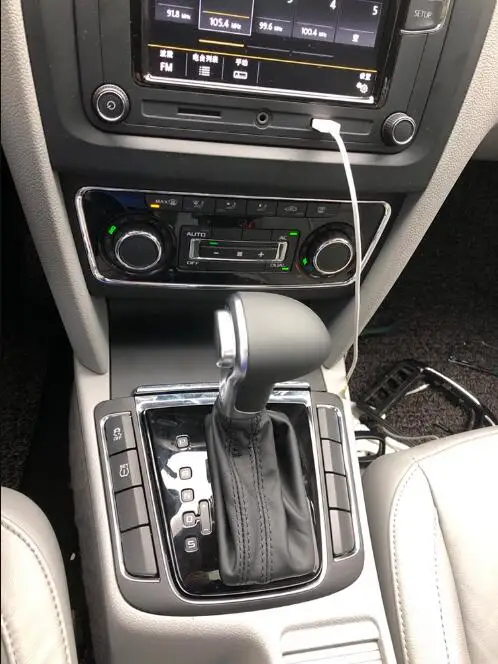 Для Audi Q5 A5 A4L OEM стиральная машина с черным чехол из натуральной кожи для включения