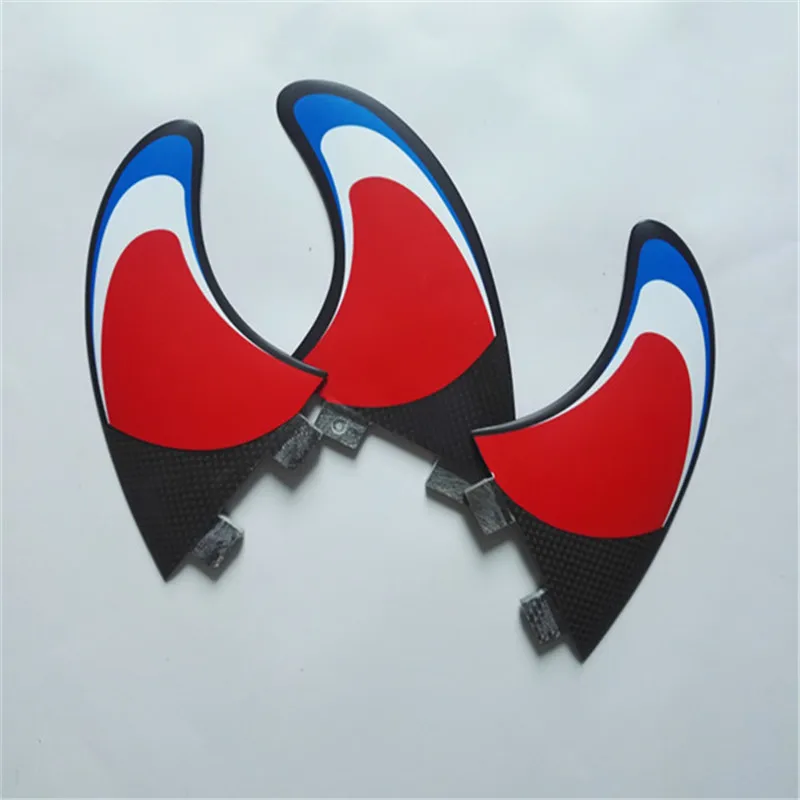 srfda NEW SURF Fin for FCS box System fiberglass honey comb Fins three Thruster Set Surf Board Shortboard Skegs | Спорт и