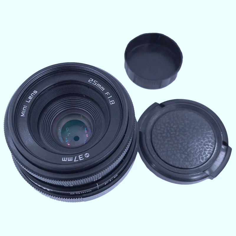 Newyi Mini 25 мм F1.8 Aps-C телеобъектив/Cctv объектив для 16 C Mount камеры | Электроника