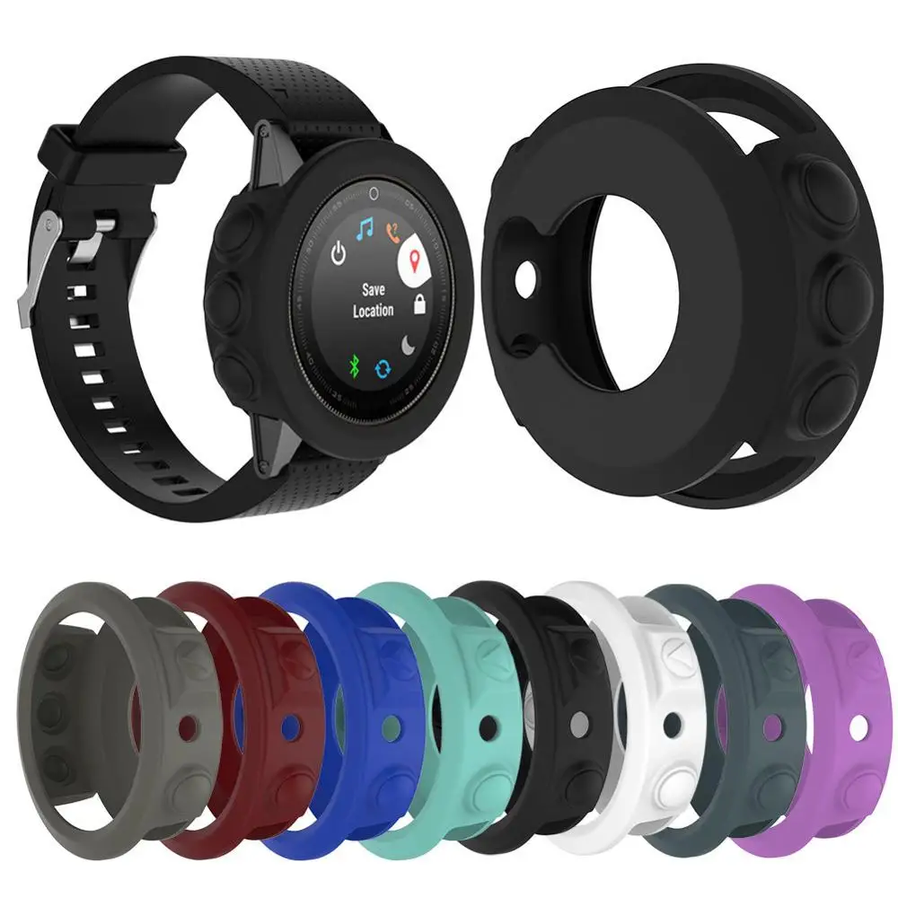 

High quality Silicone Protective Case Cover for Garmin Fenix 5S Wristband Soft Bracelet Protector shell for Fenix 5s Smart Watch