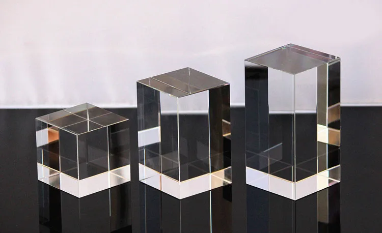 Набор из трех акриловых фигурок с лазерной гравировкой плексигласовые ювелирные