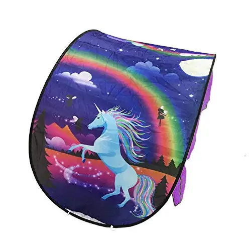 unicorn Современное детское постельное белье, палатка с 3D принтом для девочек, декор для комнаты, Москитная занавеска для кровати, навес для кровати, Детская занавеска, палатка для мальчика, подарок для ребенка - Цвет: unicorn