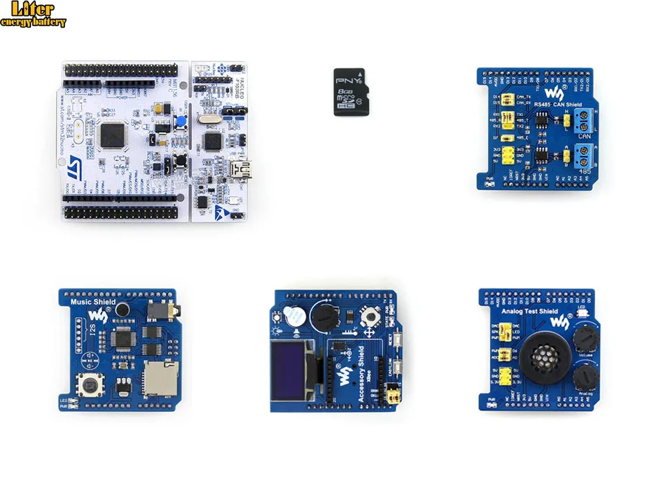 ARM STM32 плата NUCLEO F103RB посылка B ST официальный Nucleo доска Морфо