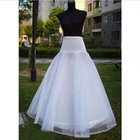 plus size in stock high quality a line 1 hoop bridal petticoats wedding gown petticoat slip underskirt wedding accessories