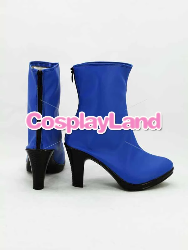 Женские ботинки на высоком каблуке JOJO Jolyne Cujoh|costume shoes women|boot shoesboot woman |