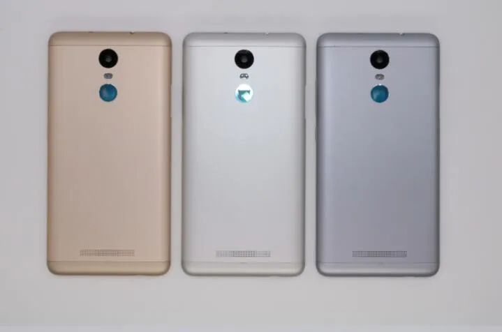 Для Xiaomi Redmi note 3 Черная крышка для корпуса сзади Батарея двери Крышка задняя |