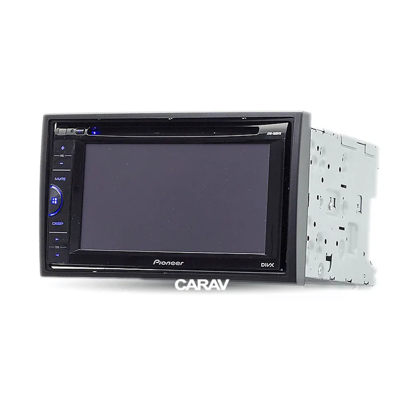 Радиоприемник Fascia ДЛЯ CHERY Tiggo A5 A21 Speranza J11 DR (5) VORTEX Ting Double Din Radio DVD стерео CD Панель
