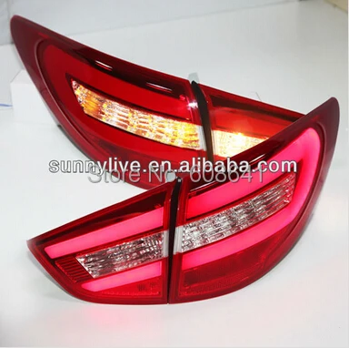 Для Hyundai IX35 светодиодный задний фонарь V1 Тип левая и правая лампа | Автомобили