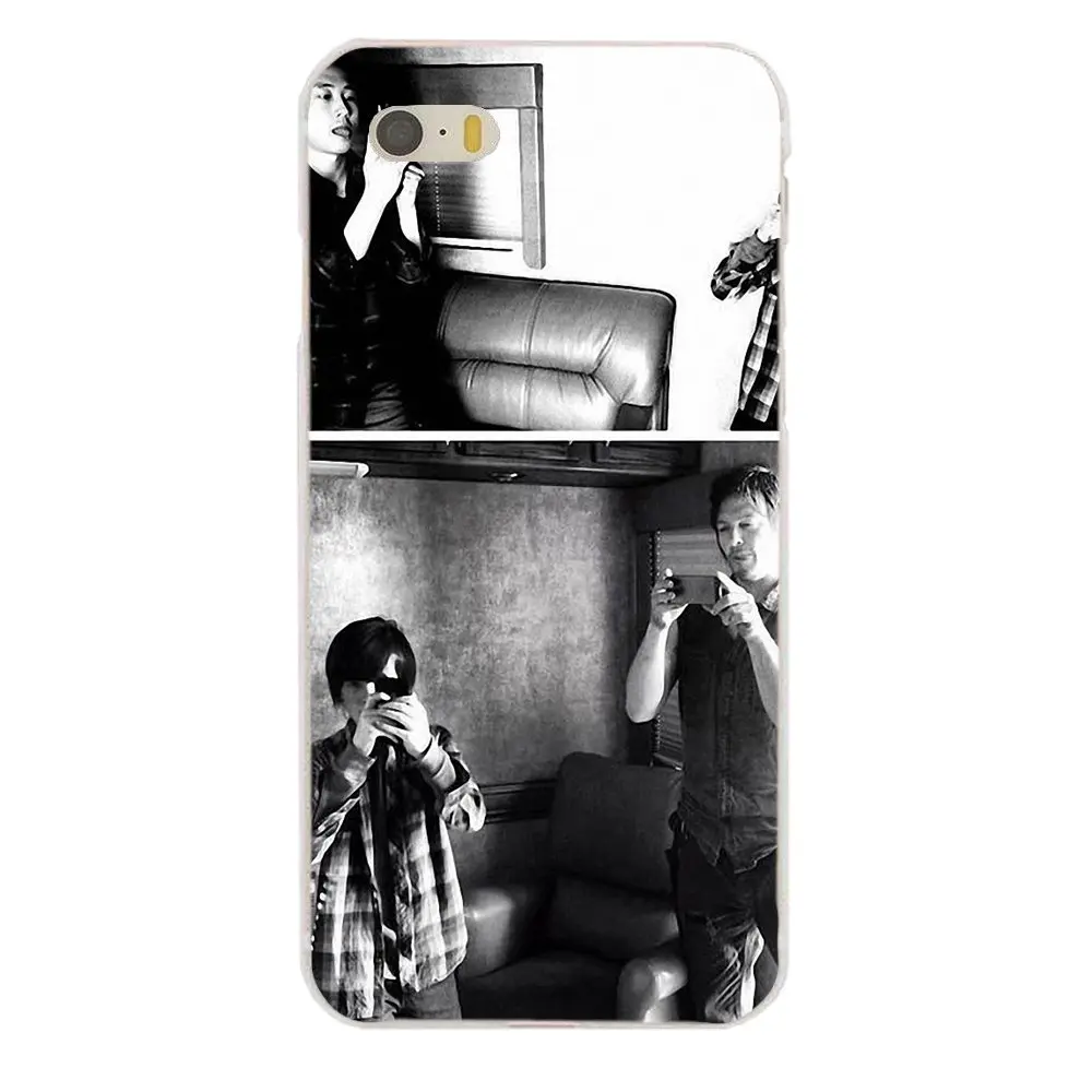 ТПУ защитный чехол для Xiaomi Mi3 Mi4 Mi4C Mi4i Mi5 Mi 5S 5X 6 6X 8 SE A1 Max Mix 2 Note 3 4 Walking Dead Dylan Brien |