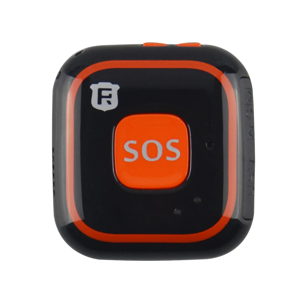 Мини GSM GPRS GPS трекер для детей старшего возраста с кнопкой SOS|gps lbs|gps gpspersonal gps |
