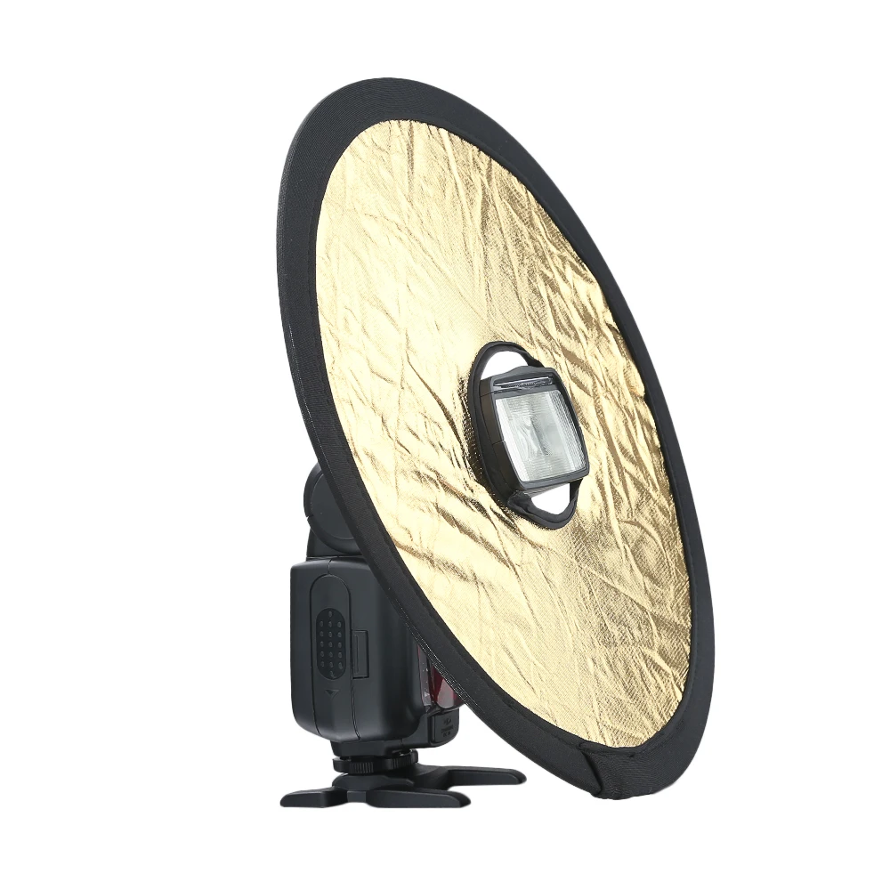 Общее портативное складное оборудование для фотосъемки 30 см отражающая мягкая