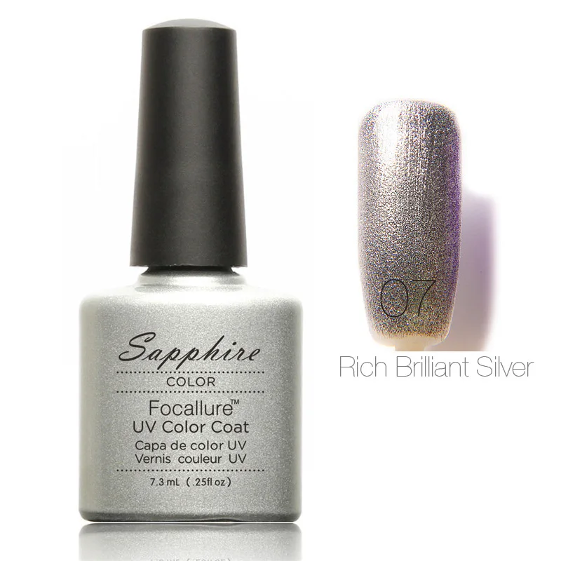 FOCALLURE Spark ногтей гель для ногтей Маникюр УФ лак набор& комплект Top Coat Польский Комплект ногти инструменты для DIY Применение