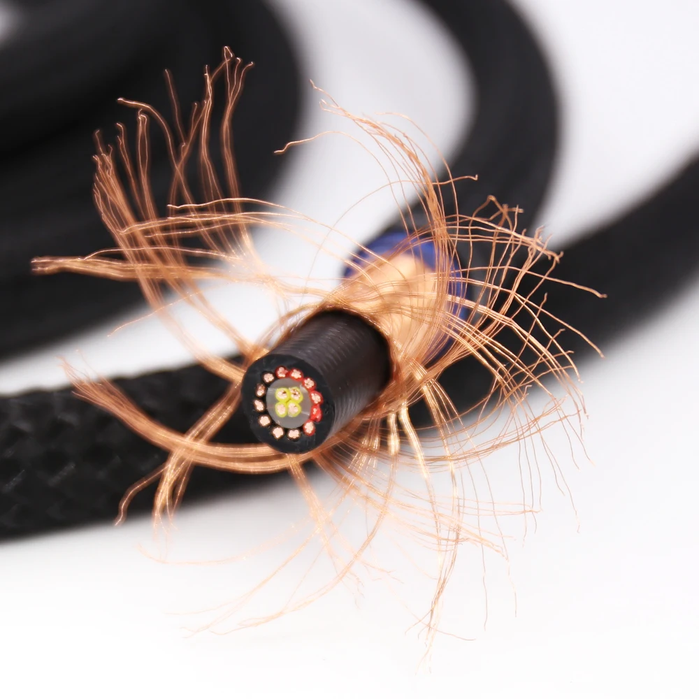 Виборг VP1501 OFC Multplex HIFI кабель питания силовой поток соединительный изоляционный