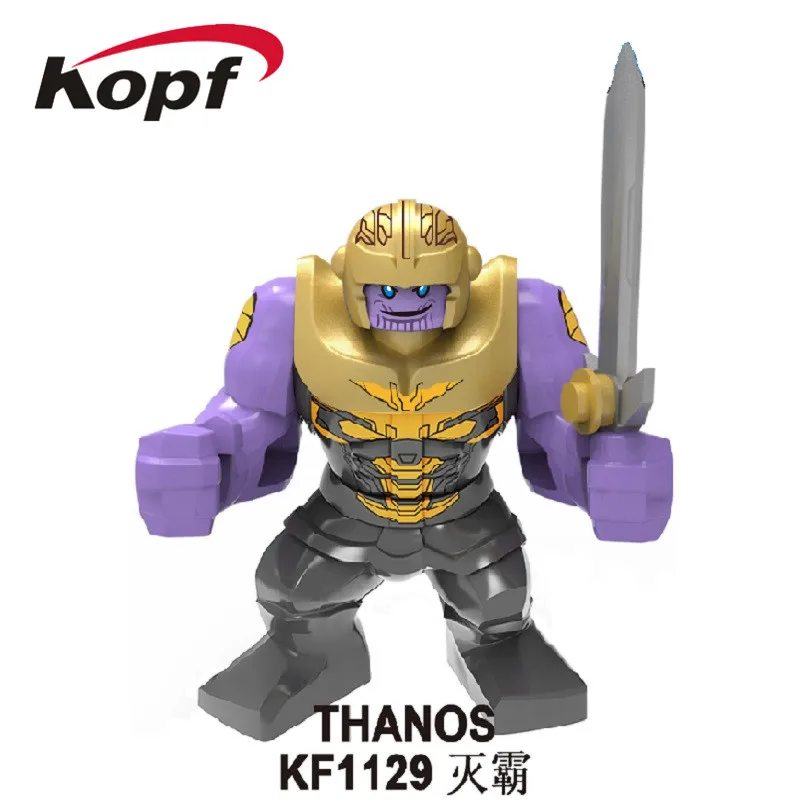 KF1129 20pcs NO Box KF1147 20 штук Бесконечность войны Мстители " Человек-паук" яд черного пантера комплект одежды с принтом из фильма «человек-Муравей» конструкторных блоков, Детские кубики цифры для детских игрушек - Цвет: KF1129 20pcs NO Box