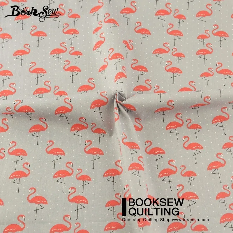 Подушки Booksew из 100% хлопка твил ткань с красным краном Комплект постельного белья