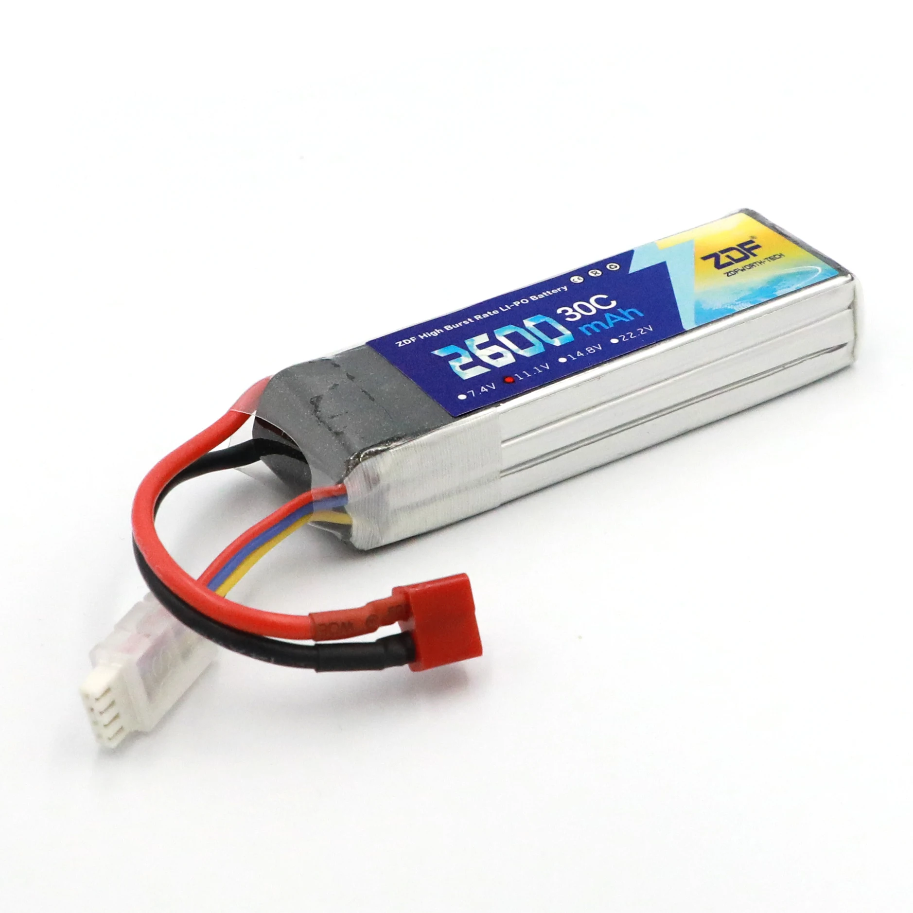 3S RC LiPo аккумулятор 11 1 В 1800 мАч 2200 2600 3000 4000 5000 6000 30C 50C для Quadrotor вертолет Drone|Детали и