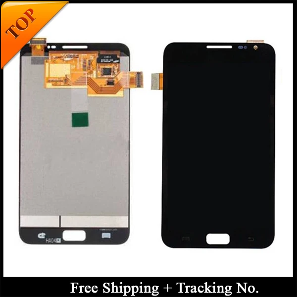 100% протестированный Super AMOLED для SAMSUNG Note N7000 LCD Samsung i9220 ЖК экран с сенсорным