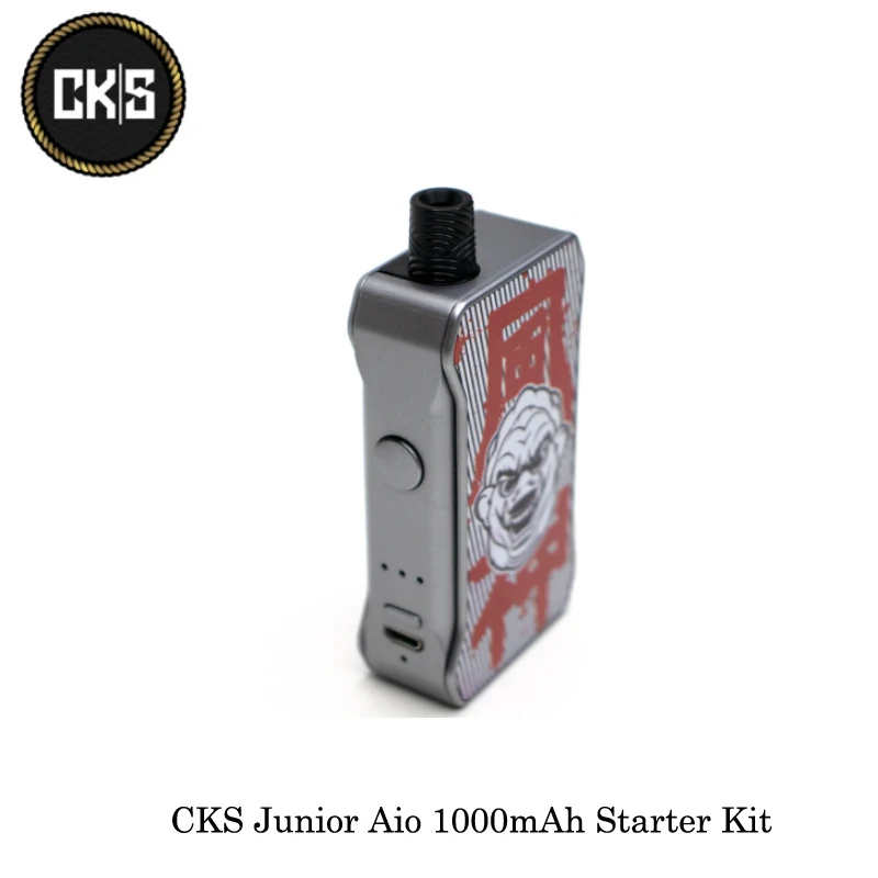 Электронные сигареты CKS Junior Aio 1000 мАч стартовый набор 3 мл для 0.6ohm Mesh/1.0ohm