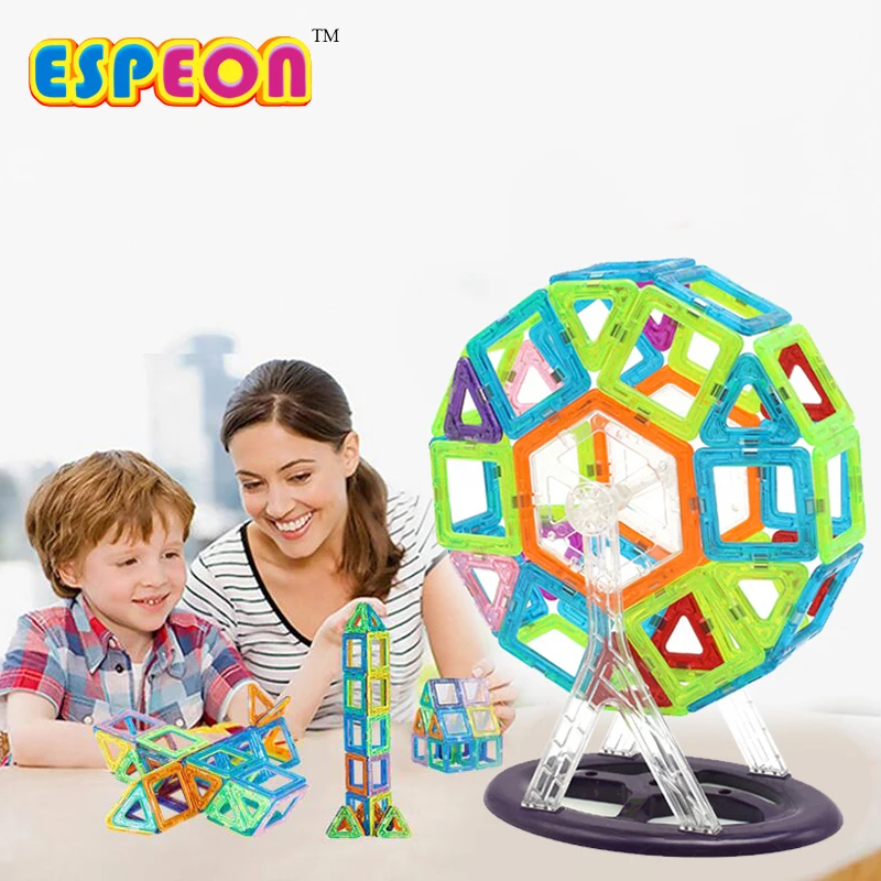 ESPEON из анимационного сериала &quot245 шт. Мини Магнитный конструктор Модель и