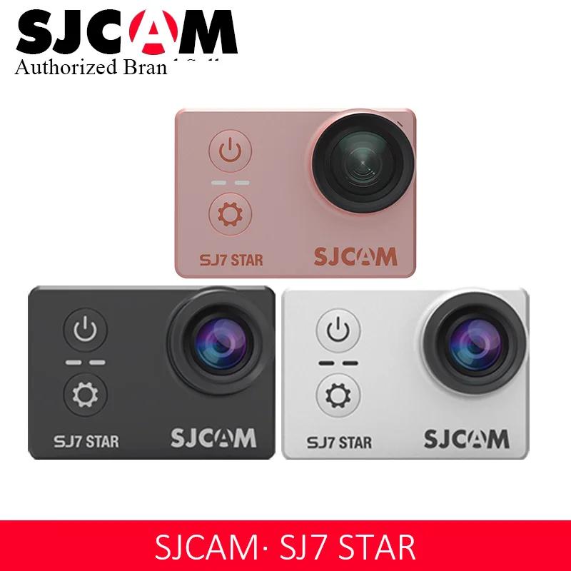 Оригинальная Экшн-камера SJCAM SJ7 STAR Ambarella 4K Ультра HD WIFI DVR Автомобильная камера Подводный Водонепроницаемый мини Дрон видеокамера