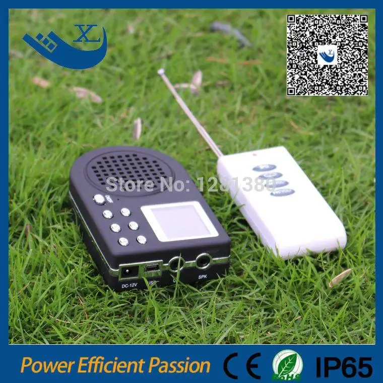 

NEW high qaulity bird caller machine . training bird with 110 bird sounds training birds