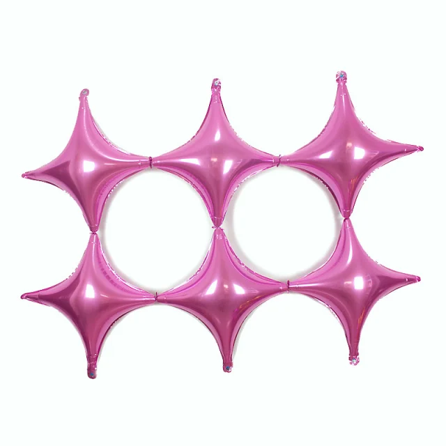 18 дюймов Звезды фольги воздушные шары для дня рождения вечерние украшения дети