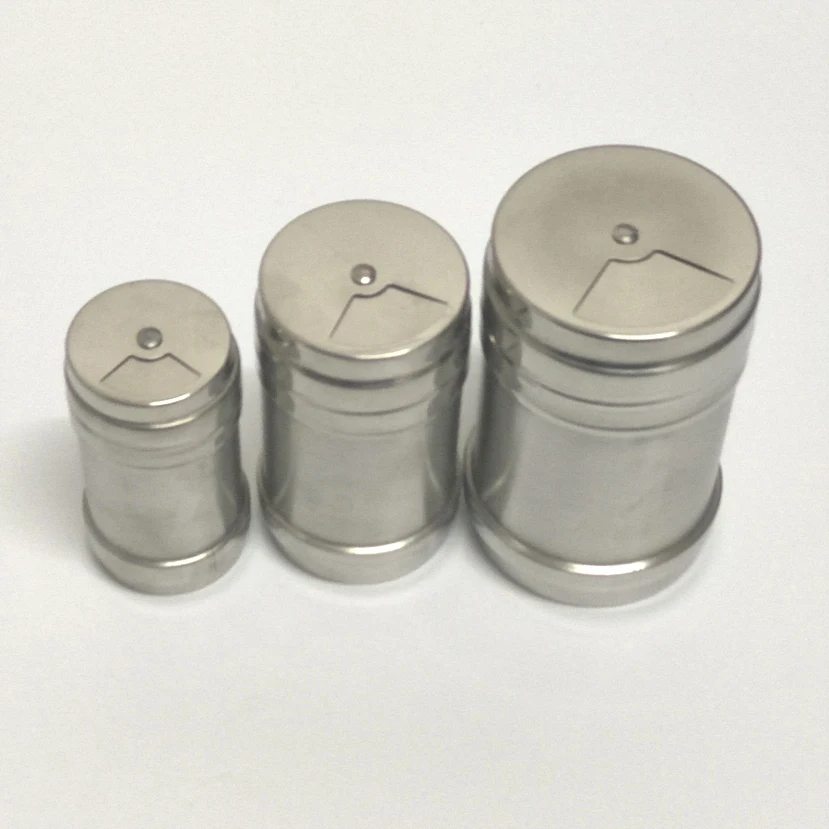 Набор из 3 многофункциональных емкостей нержавеющей стали кухонные