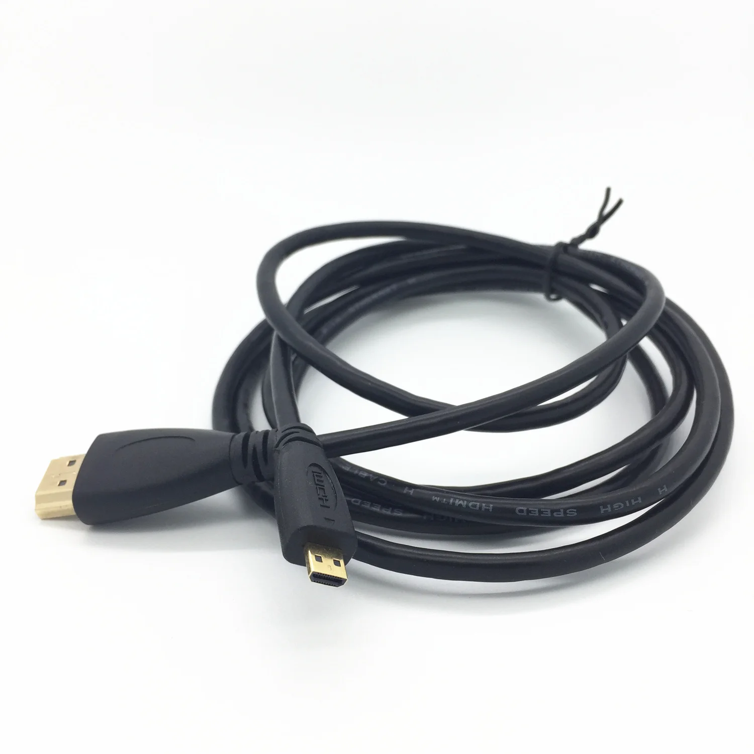 Бесплатная доставка Переходник HDMI штекер к микро кабель преобразователь для Lenovo