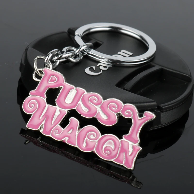 Рок музыки песня из фильме Убить Билла игрушка PUSSY WAGON брелок ювелирный бумажник