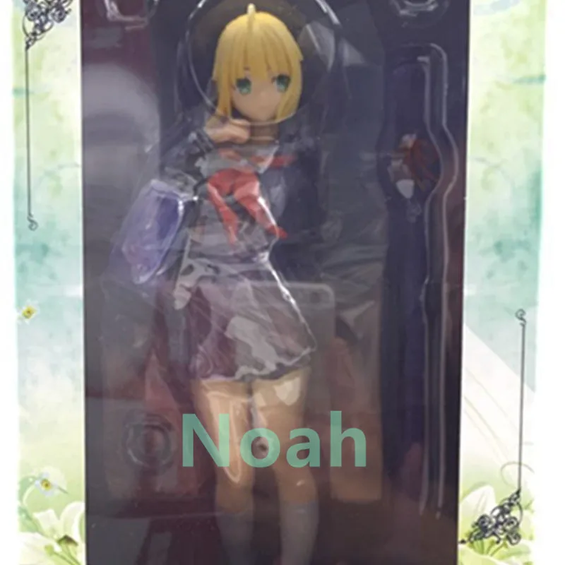 8 дюймовая школьная форма seba Fate stay night Master Altria Saber Lily Ver. PVC фигурка ToyBOX 12 5 см B86 |
