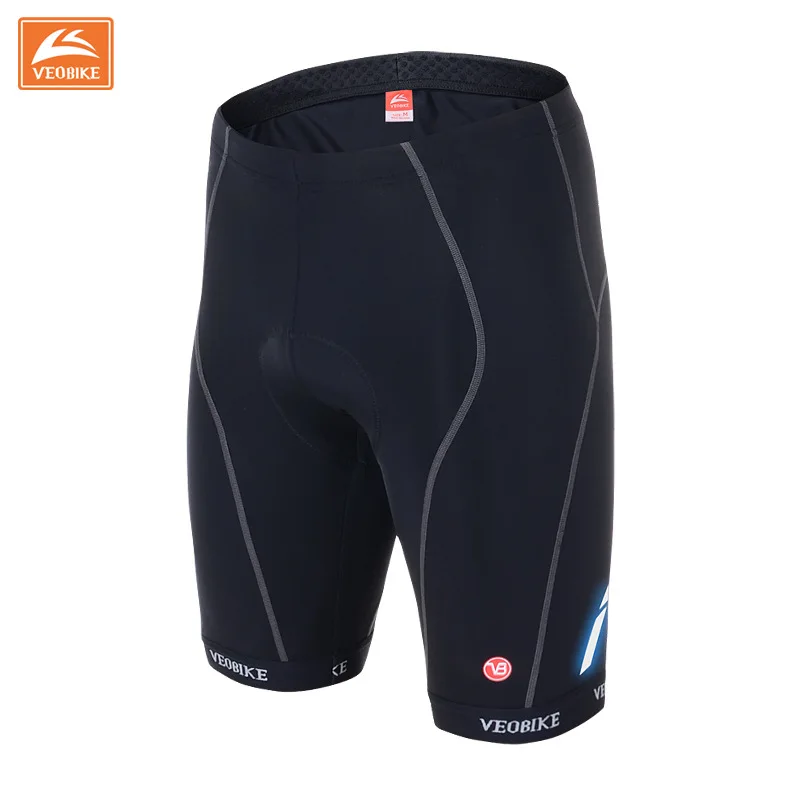 black shorts Мужские велосипедные шорты с 3D подкладкой для велосипеда, для спорта на открытом воздухе, обтягивающие дышащие шорты/укороченные брюки/шорты с ремнем M/XXXL - Цвет: black shorts