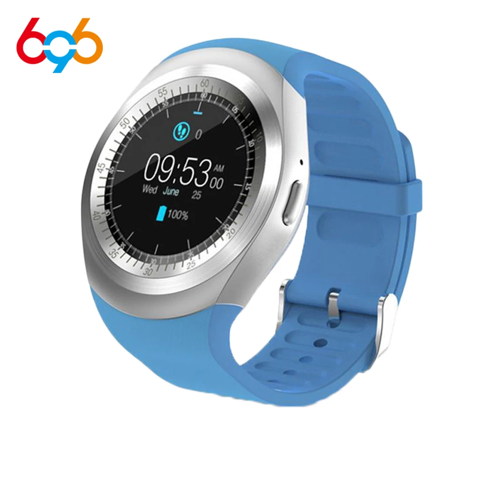 696 Y1 SmartWatch 1 3 &quotсенсорный экран фитнес трекер активности монитор сна Удаленная
