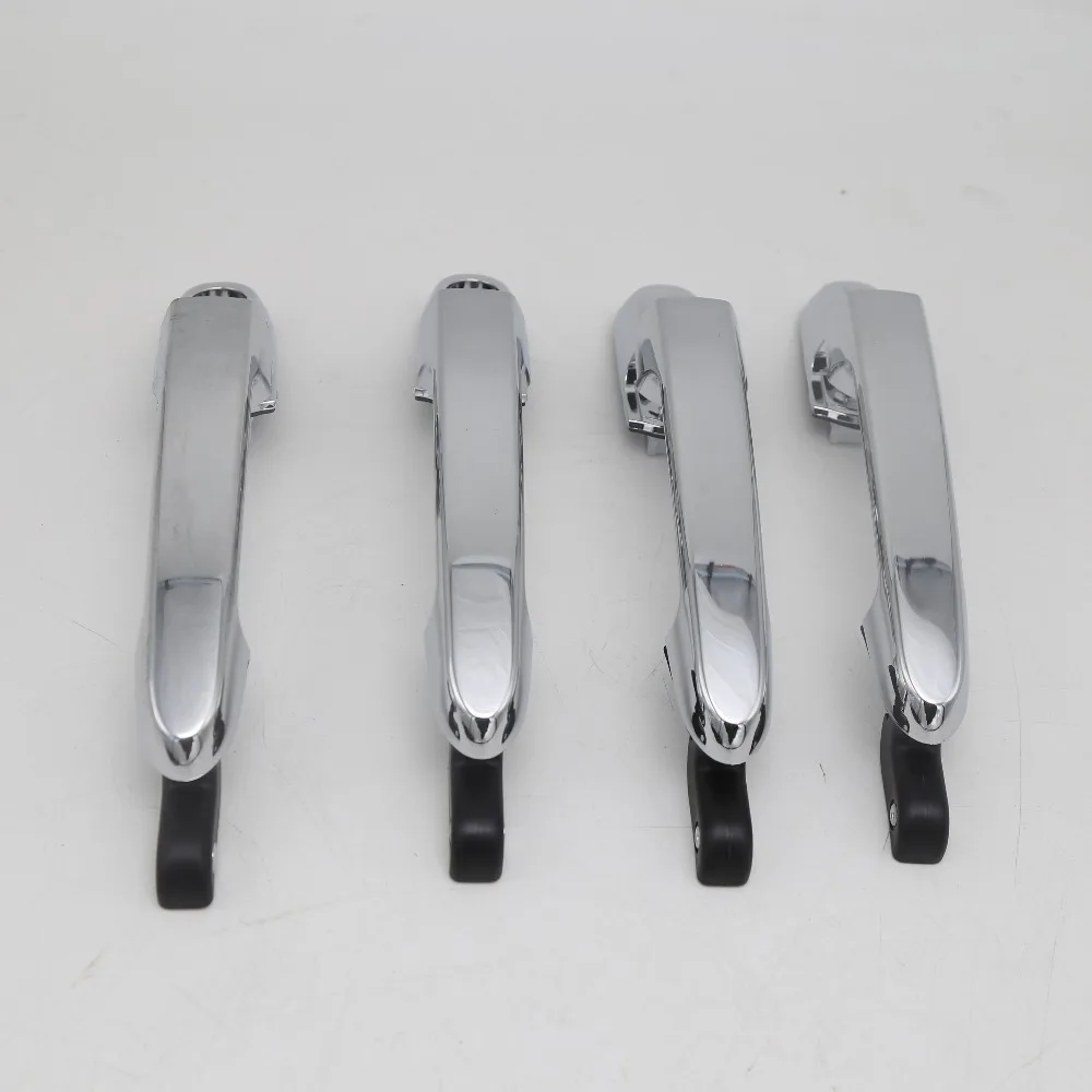 4 шт. хромированная внешняя ручка двери для HYUNDAI ACCENT 2007 2011 2008 2009 2010 2011|exterior door handle|door