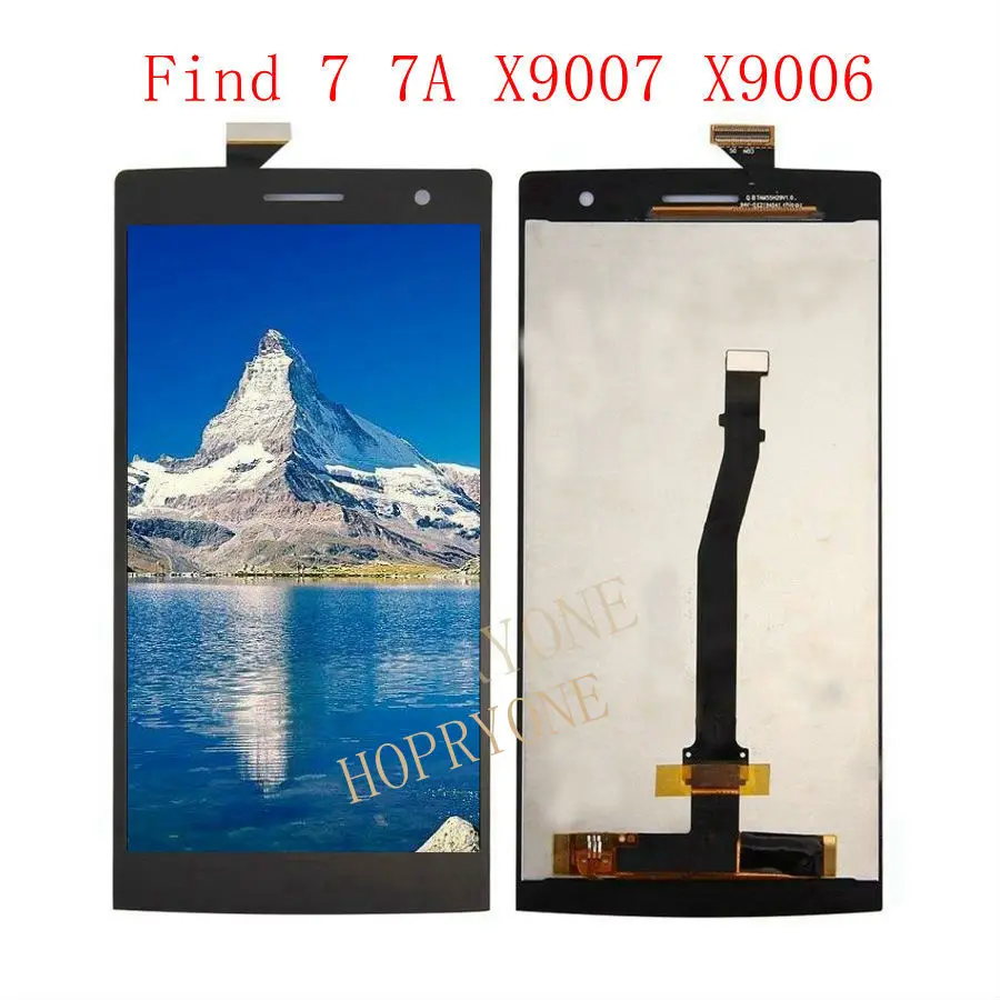Hopryone для OPPO Find 7 7A X9007 X9006 ЖК дисплей сенсорный экран мобильного телефона