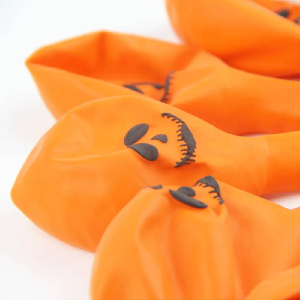 15 шт. декоративные шары для Хэллоуина|trick or treat|latex balloonslatex balloon printing |