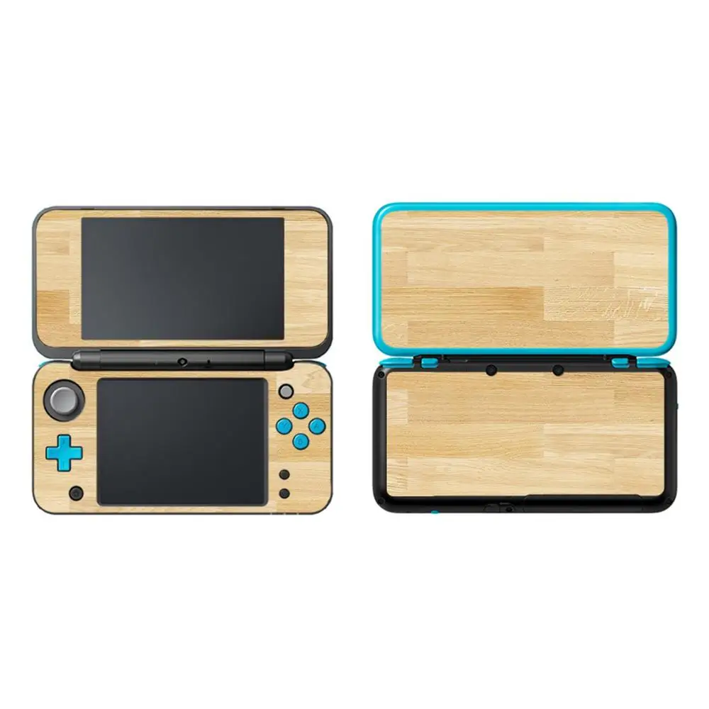 Игровые аксессуары с 2DSLL0016 виниловой обложкой наклейки кожи наклейка для nintendo New 2DS XL/LL - Цвет: Небесно-голубой