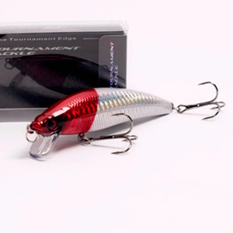 1 шт./кор. Высококачественная японская мелкая Рыболовная Приманка Crankbait leurre dur Pike
