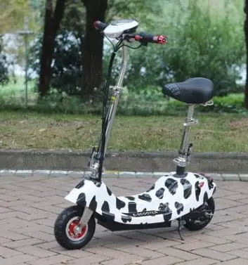 Citycoco Bicycle Dolphin Cute Electric Scooter Folding Adult Two-wheel Lithium Battery Leisure | Спорт и развлечения