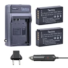 Tectra (2 шт.упак.) EN-EL20 EN EL20 Аккумулятор для камеры + Цифровое зарядное устройство + Автомобильная вилка для камеры Nikon 1 J1 J2 J3 S1 Прямая поставка z1