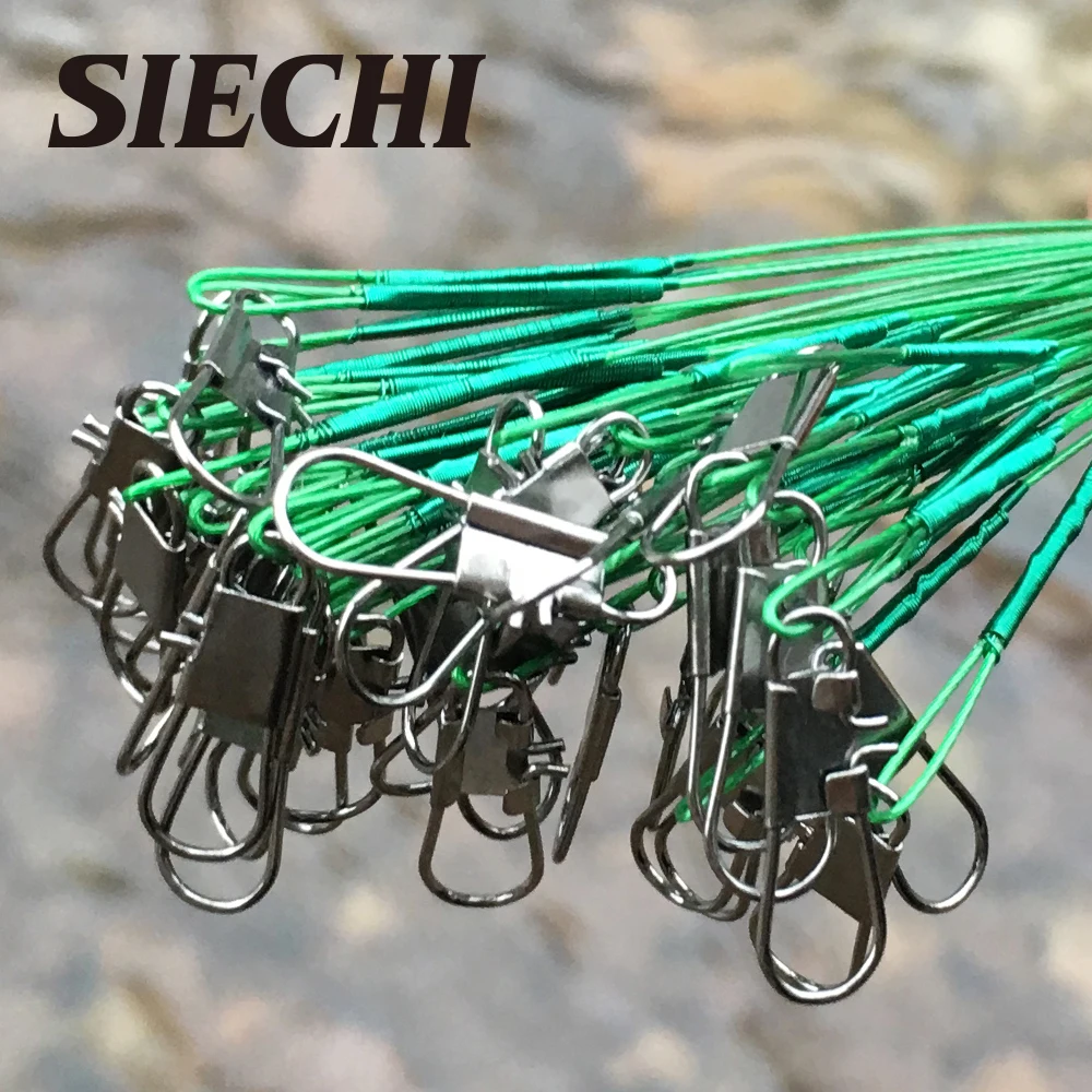 Поводок рыболовный SIECHI 20 шт./лот 15/20/24/30 см | Спорт и развлечения