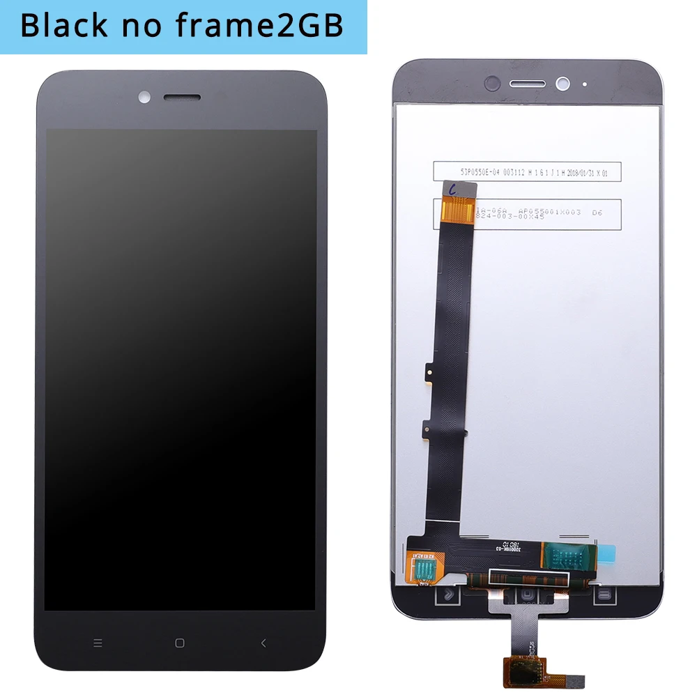 Высокое качество для Xiaomi Redmi Примечание 5A Prime Pro ЖК-дисплей Redmi Y1 Y1 облегченный дигитайзер экран Сенсорная панель Note 5A глобальная версия