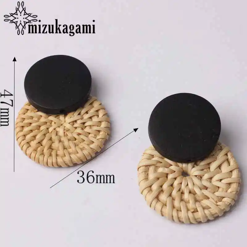 33*16 мм уксусная кислота Смола Подвески плоские гладкие полукруг для DIY серьги