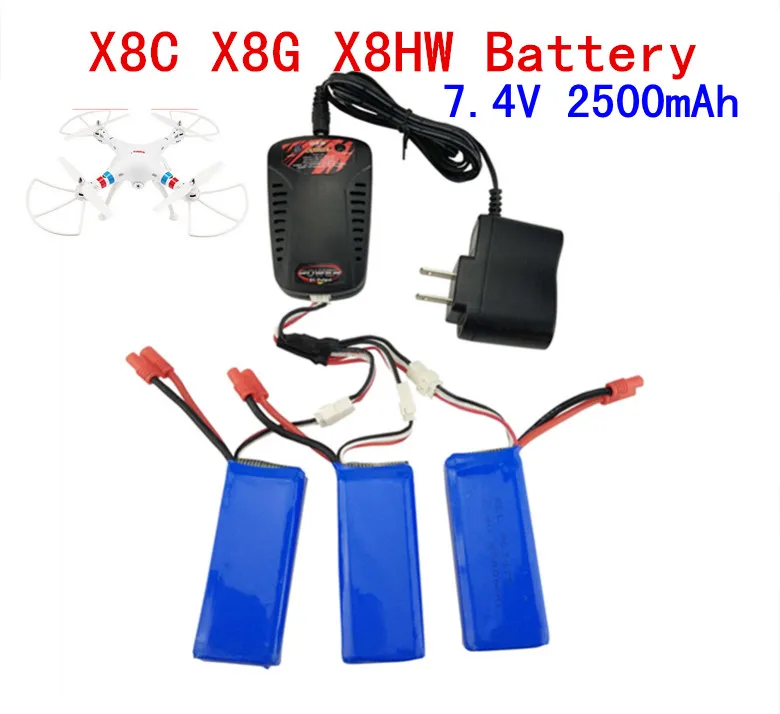 SYMA X8C X8G X8W X8HW X8HG X8HC RC axis пульт дистанционного управления БПЛА батарея обновленный