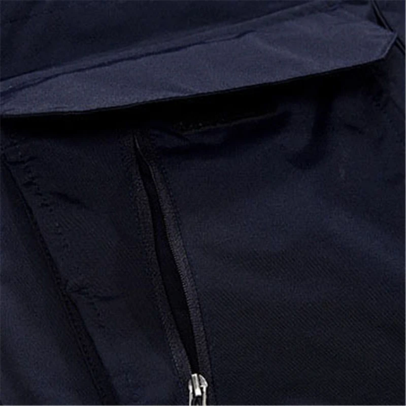 Зима Сгущать Утка Вниз Куртки Для Мужчин 2016 Случайные Мульти-карман Дизайн