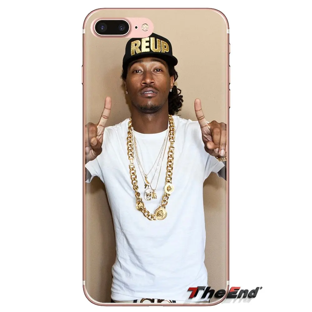 For HTC One U11 U12 X9 M7 M8 A9 M9 M10 E9 Plus Desire 630 530 626 628 816 820 830 Soft Transparent Shell Cover Future DS2 Rapper |