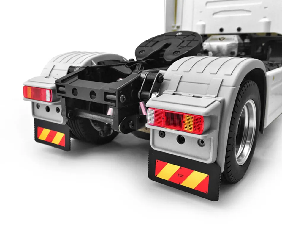 Новый грузовик tamiya scania двусторонний задний грязевой/крыло для 1/14 масштабе