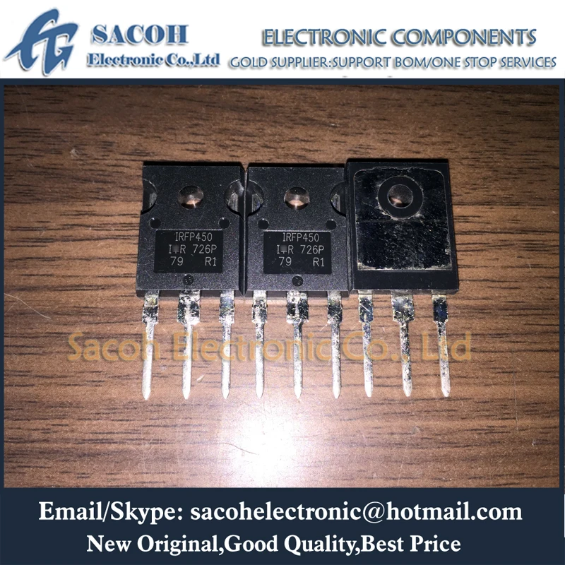 Транзистор MOSFET 10 шт. IRFP450 или IRFP450A IRFP450N IRFP450LC IRFP450R 450 TO-247 14A 500 в | Электроника